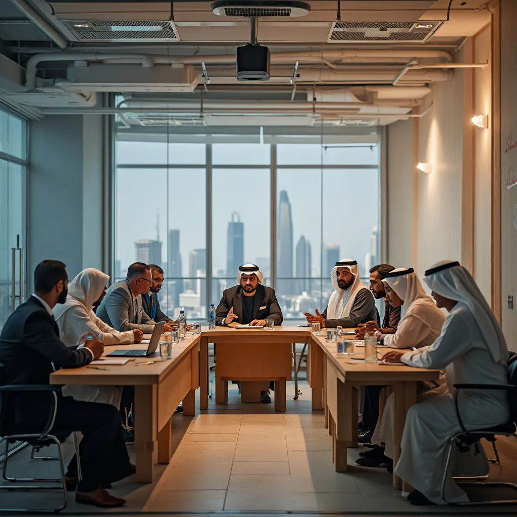 ورشة عمل حول ريادة الأعمال